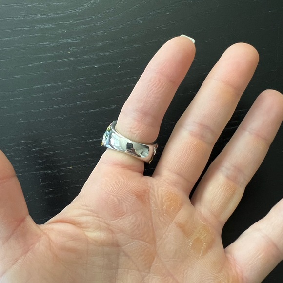 Colorful Statement Ring. - Picture 6 of 6